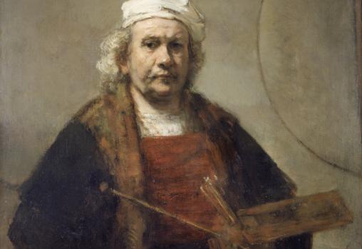 Autorretrato de Rembrandt