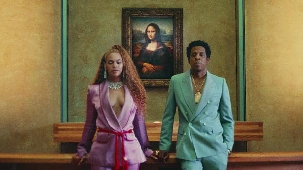 Beyoncé, la mejor promoción publicitaria del Louvre