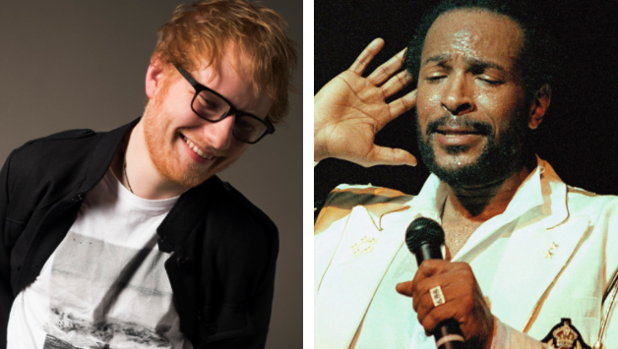 ¿Plagió Ed Sheeran a Marvin Gaye? Escucha aquí ambas canciones y opina