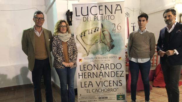 Un festejo mixto abre la temporada en Lucena del Puerto