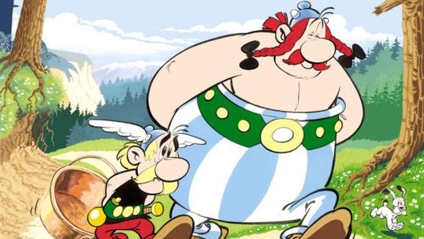 El nuevo álbum de Astérix se publicará el 24 de octubre