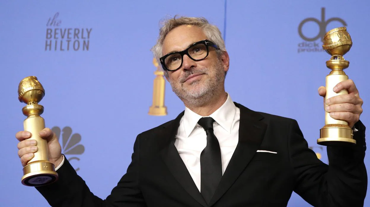 Alfonso Cuarón, con sus dos Globos de Oro