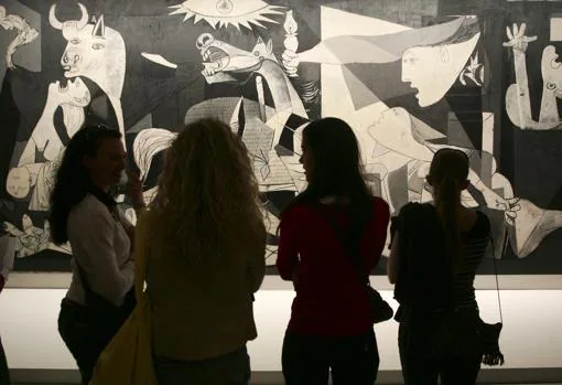 El «Guernica», de Picasso, estrella del Museo Reina Sofía