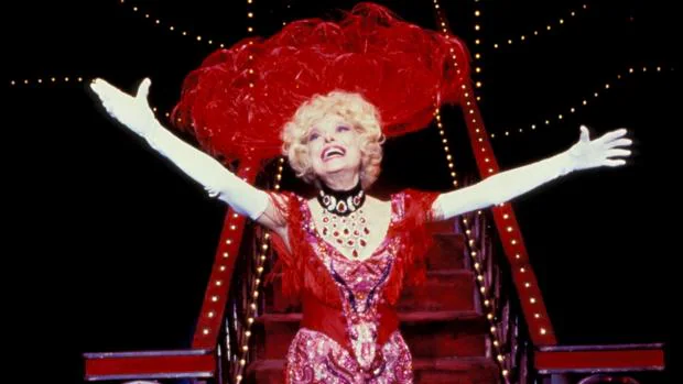 Muere Carol Channing, una de las grandes leyendas de Broadway