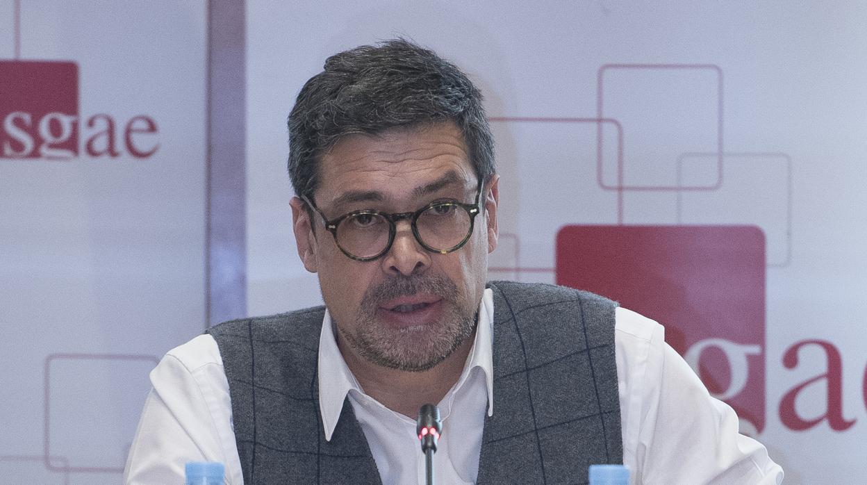 José Ángel Hevia, presidente de SGAE