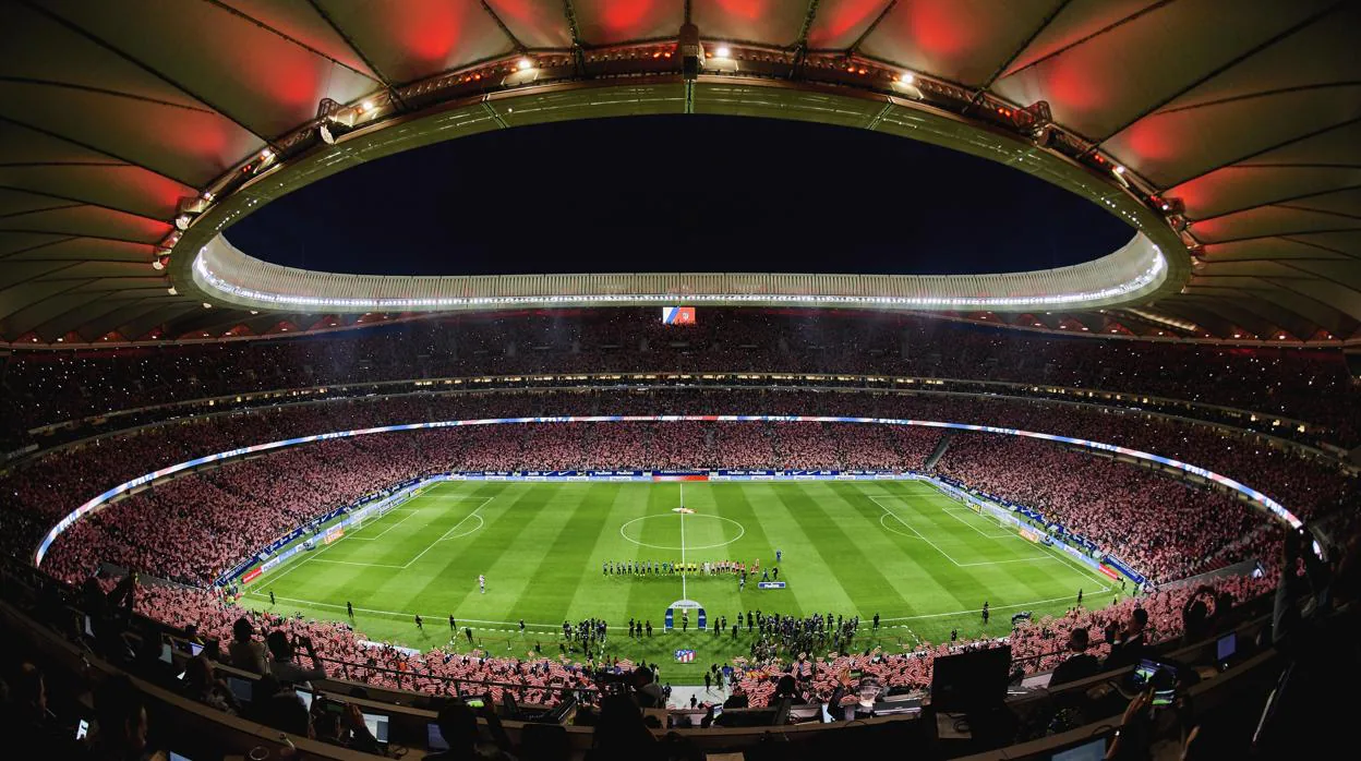 El Mejor Estadio Del Mundo Está En Madrid