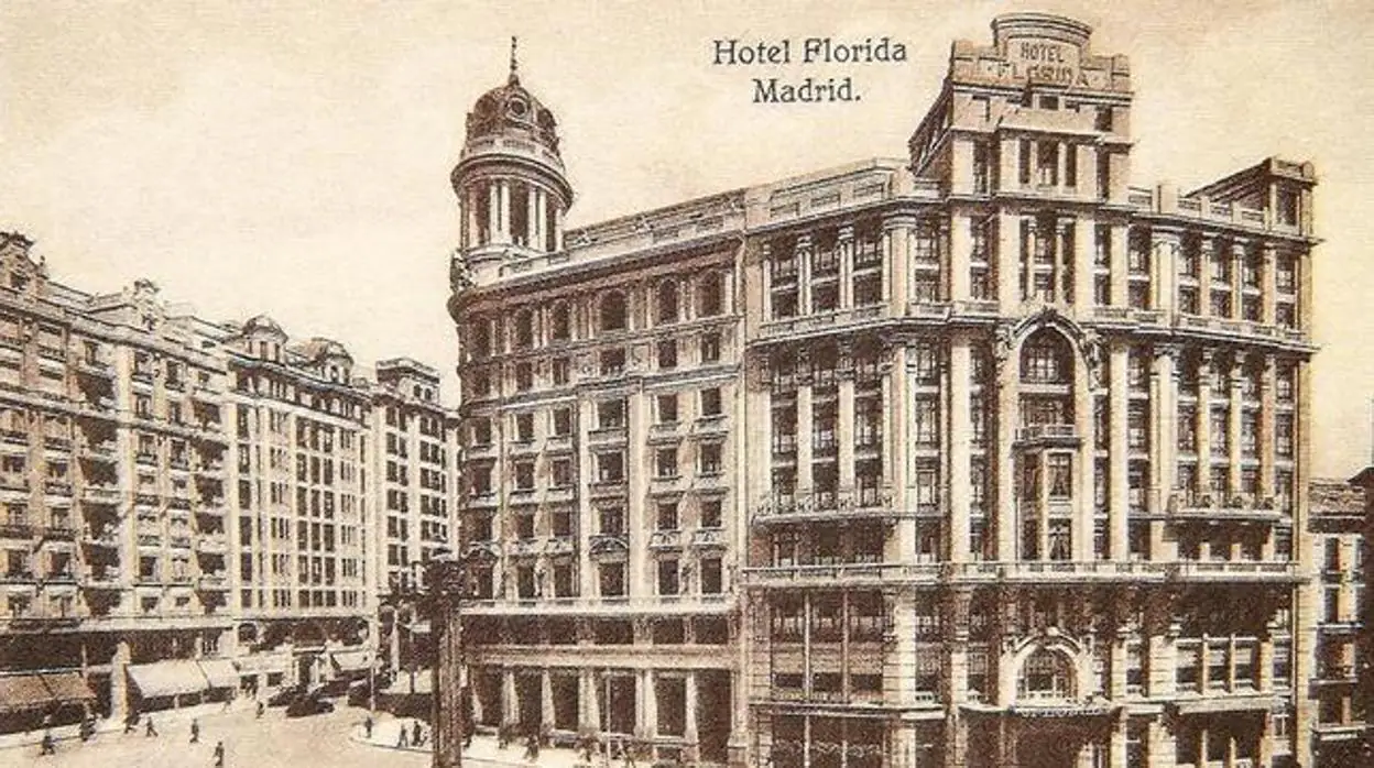 Así era el hotel más famoso de la Guerra Civil: «Un ajetreo de periodistas,  milicianos, espías y prostitutas»