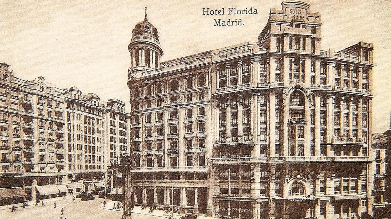 Hotel Florida: hervidero de periodistas, espías, milicianos y prostitutas en el corazón de Madrid
