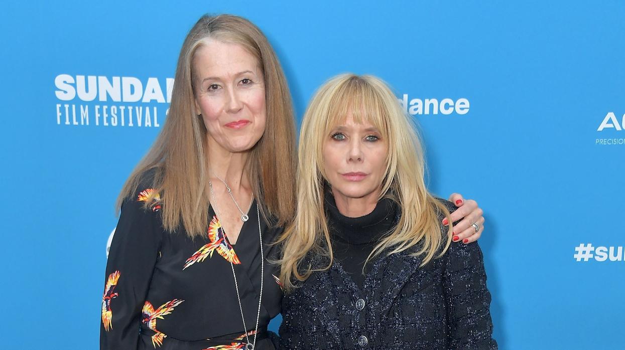 Ursula Macfarlane y Rosanna Arquette, en el Festival de Sundance