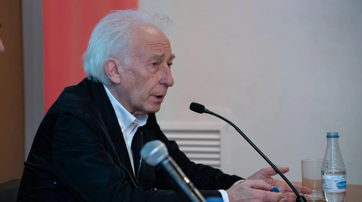 Albert Boadella, durante la presentación de la obra en Barcelona