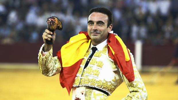 Enrique Ponce: «Un artista no tiene edad»