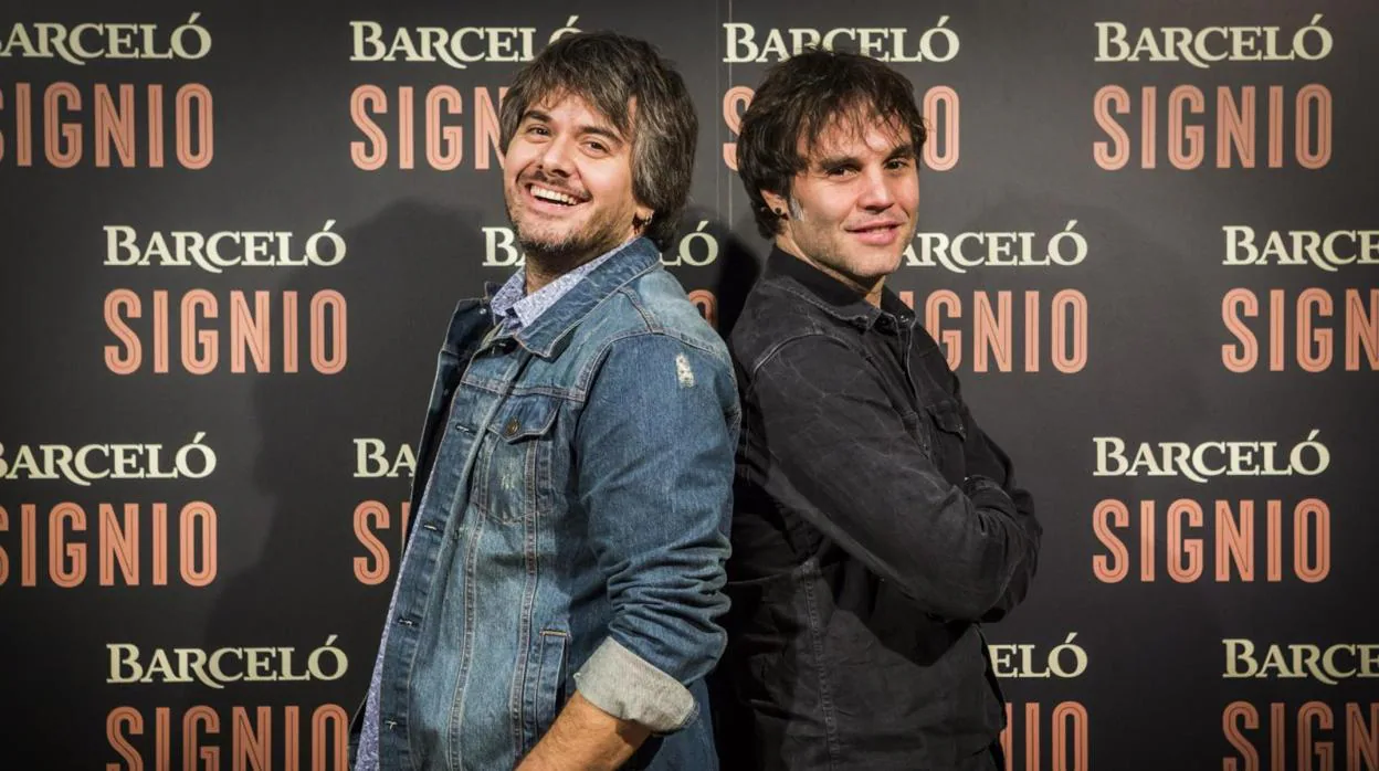 Daniel Marco y José Krespo en la experiencia PROM PARTY 2018 de Ron Barceló Signio