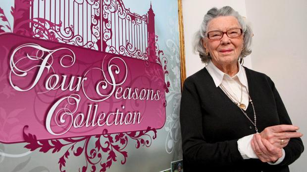 Rosamunde Pilcher, reina de la novela romántica, muere a los 94 años