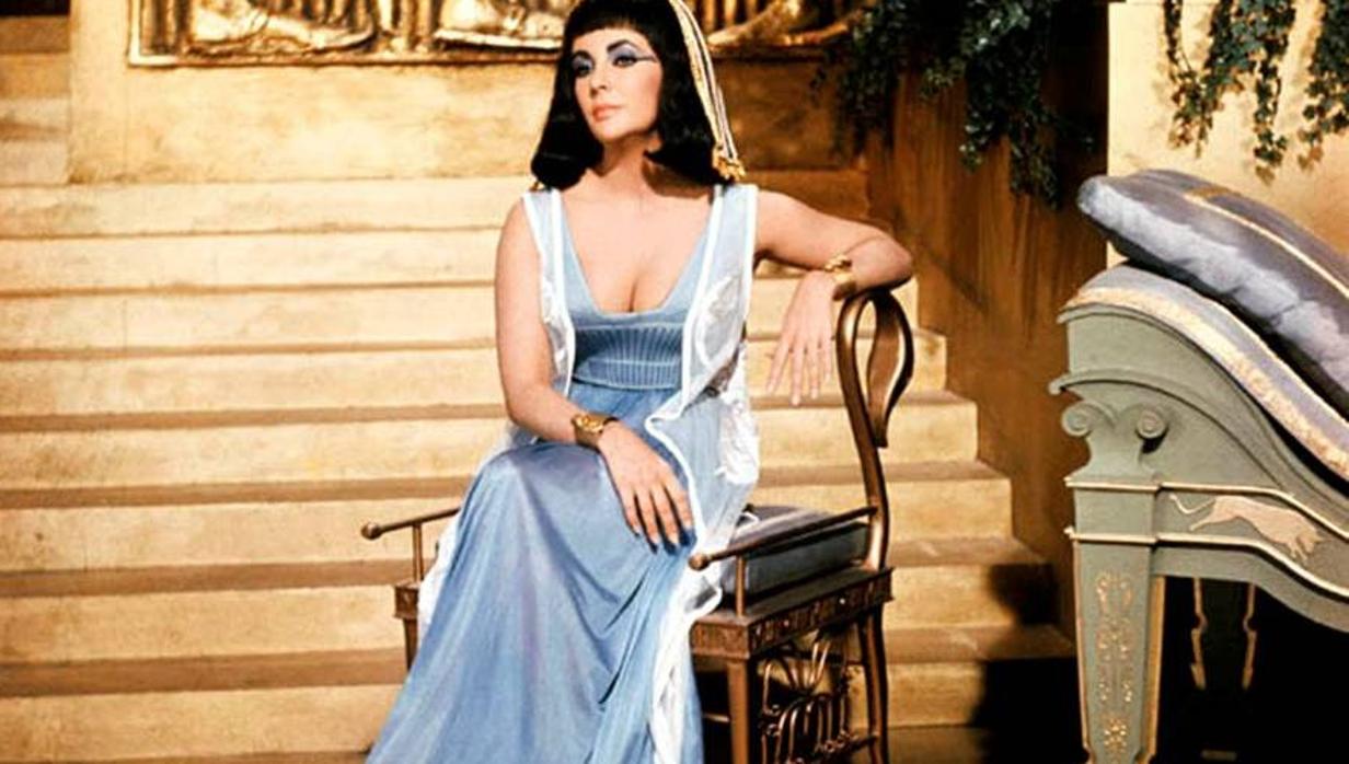 Elizabeth Taylor,en «Cleopatra»