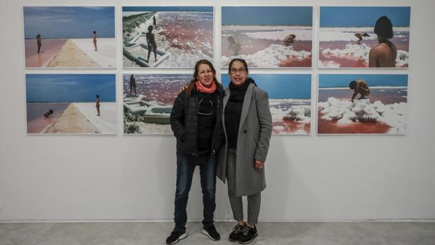 El CAAC reivindica en Sevilla a Yeni y Nan o la gran «performance» venezolana