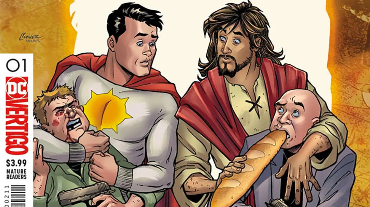 Hazte Oír logra que se cancele un cómic sobre un Jesucristo superhéroe