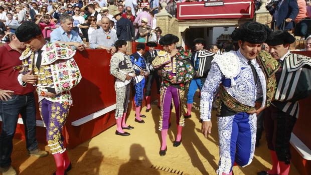 Morante, Manzanares y Roca, cartel del patrón de los toreros en Valladolid