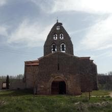 La iglesia de Quintanilla de Riofresno