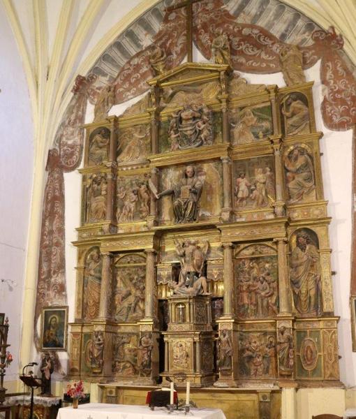 El retablo de San Román