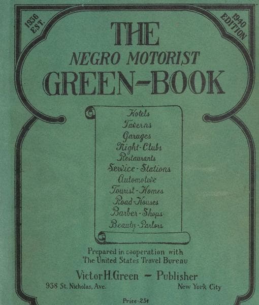 ¿Qué era el «Libro verde»? «Green Book», la guía de viaje básica de los negros en Estados Unidos