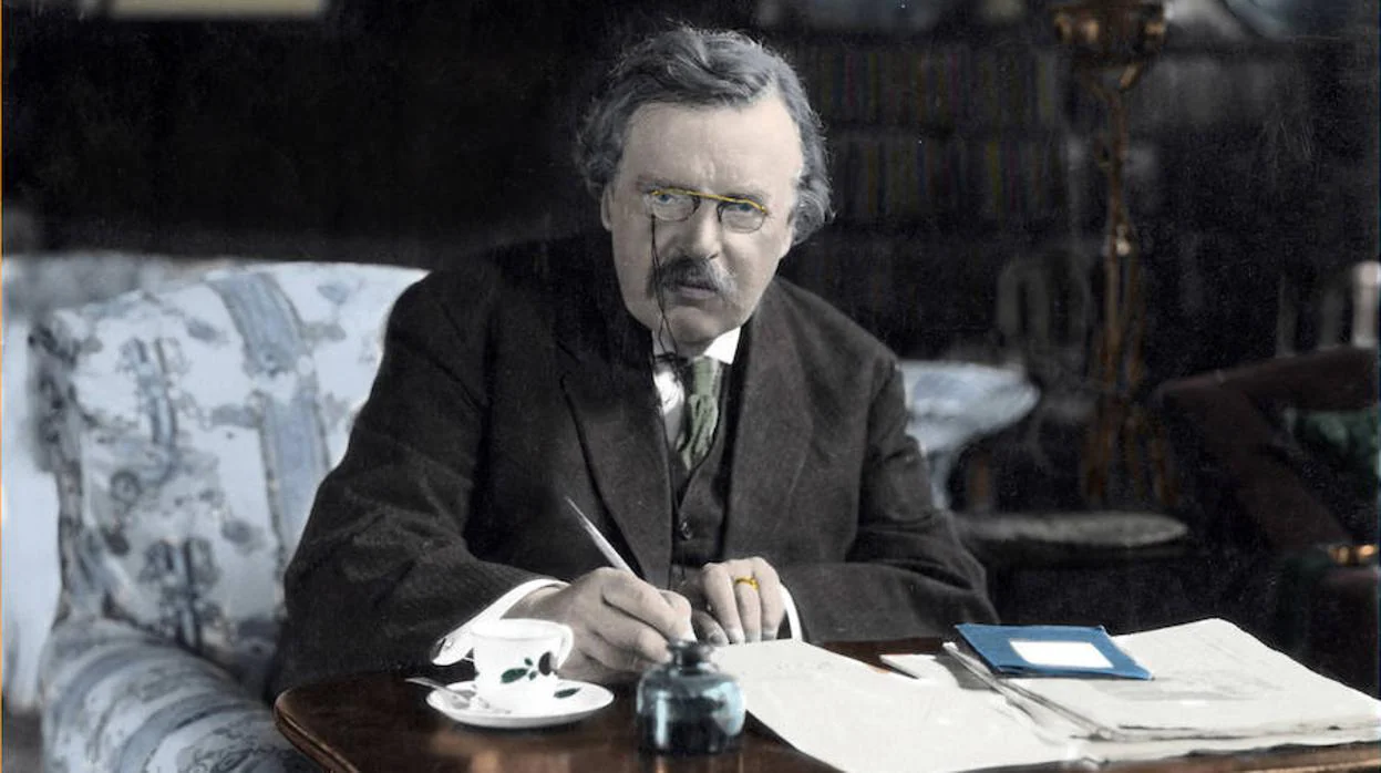 G. K. Chesterton (Londres, 1874-Beaconsfield, 1936)