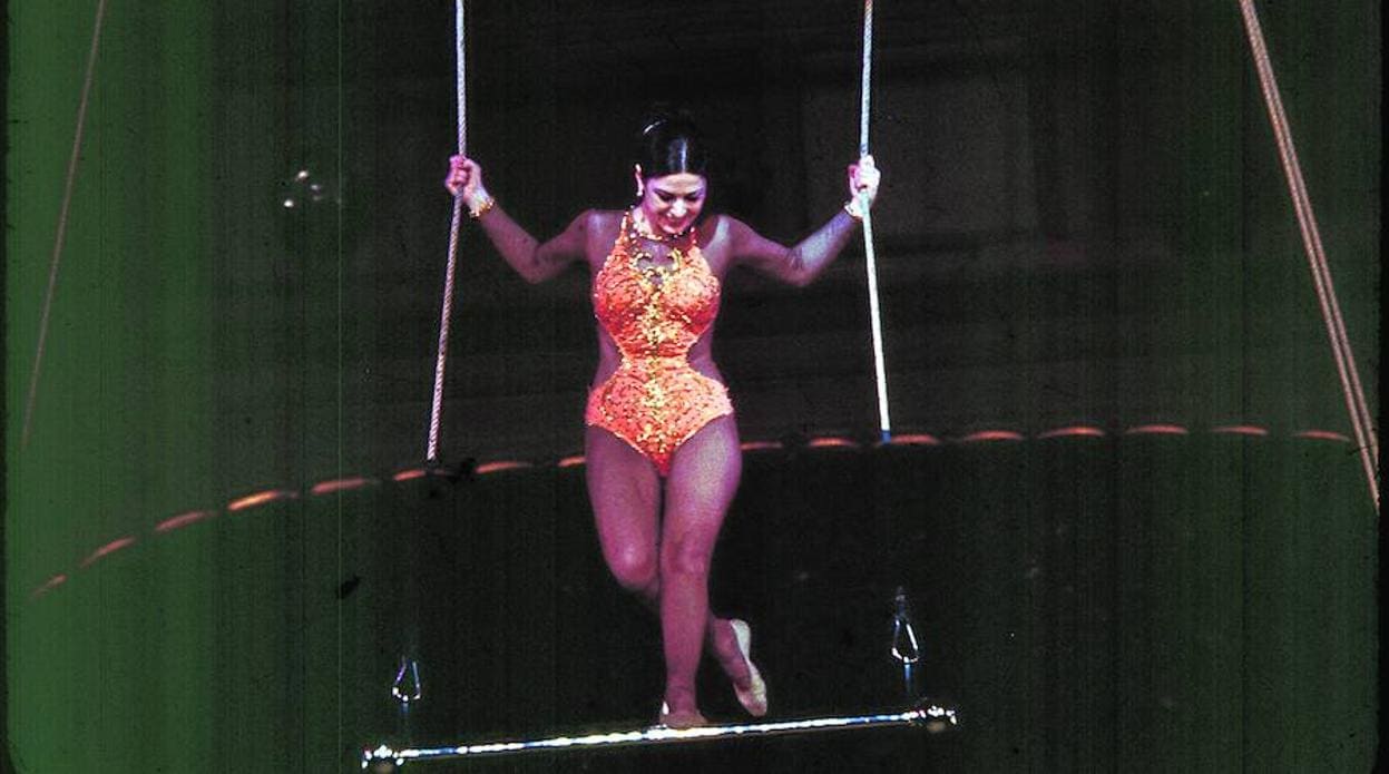 Pinito del Oro, la gran estrella mundial del circo que vivió sin red en el trapecio y en la vida