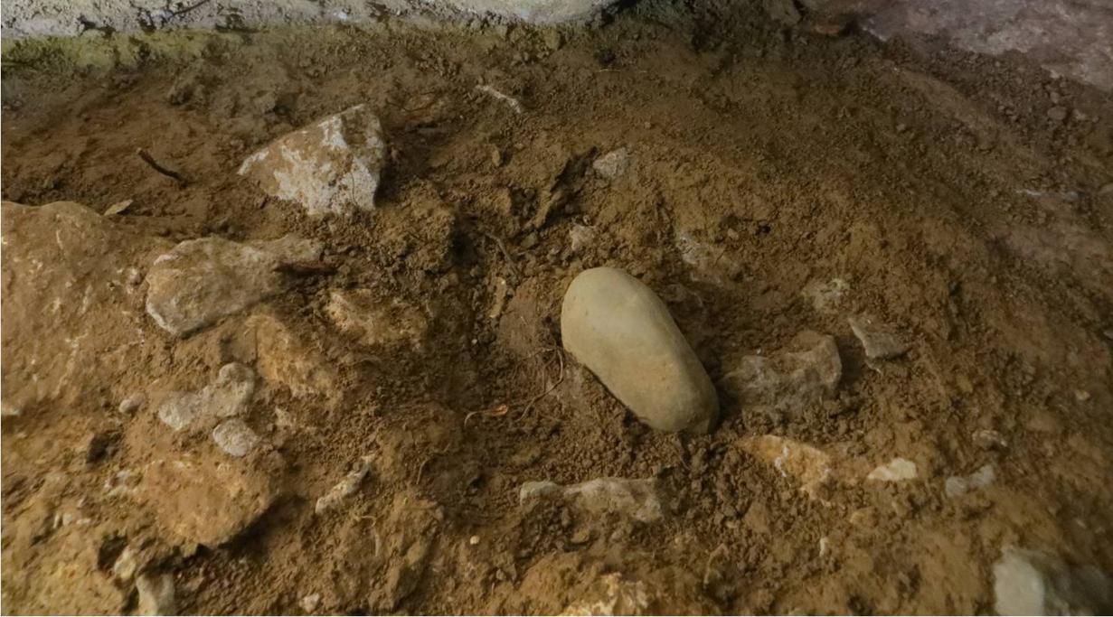 Hallan pruebas de la presencia de humanos hace 200.000 años en una cueva de Guipúzcoa