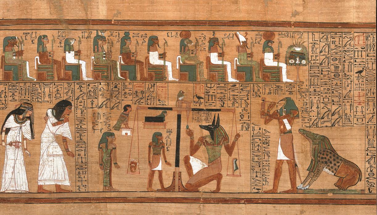 Pasaje de «El Libro de los Muertos. El Papiro de Ani»