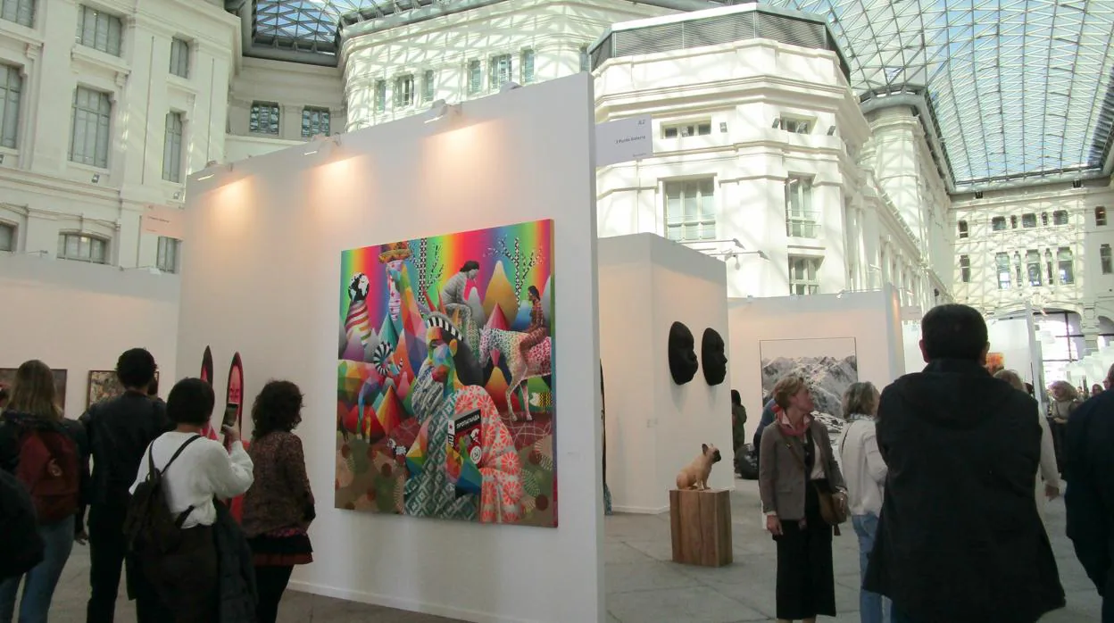 La Galería de Cristal del Palacio de Cibeles acoge la 14ª edición de Art Madrid