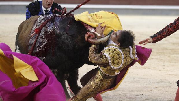 Fortes se pierde Fallas y San Isidro por complicaciones tras una grave cogida