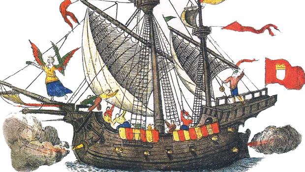 ¿Qué llevó Magallanes en las naves de su viaje?