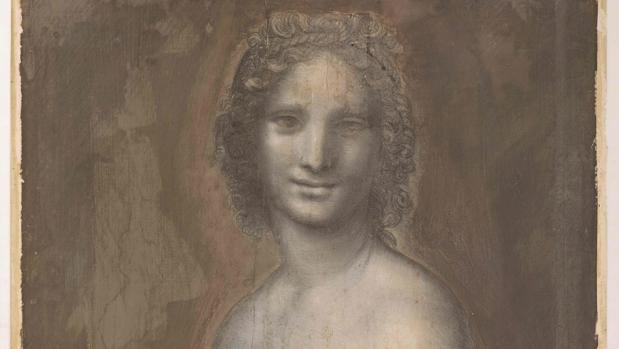Descubren trazos de un zurdo en «La Gioconda desnuda»... ¿de Leonardo da Vinci?