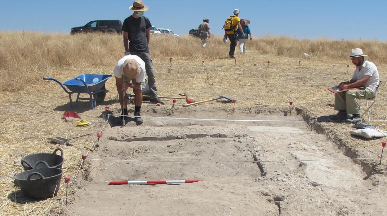Los arqueólogos descubren las termas públicas de Caraca