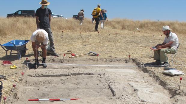 Caraca tuvo unas termas como las de Segóbriga