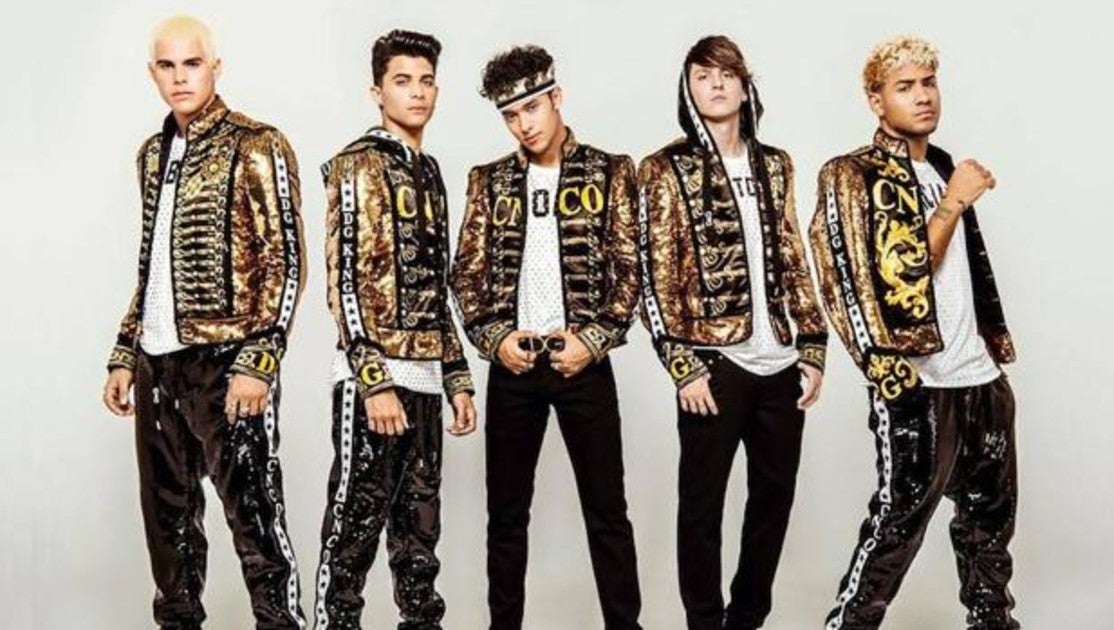 CNCO, la boy-band del reguetón