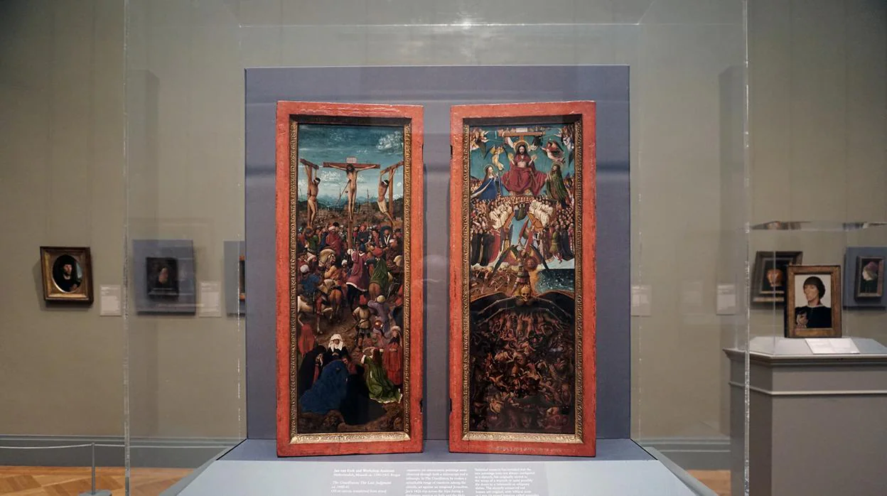«La crucifixión» y «El juicio final», reinstalados en el Museo Metropolitano de Arte de Nueva York tras la investigación