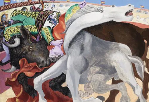 «Corrida: la muerte del torero» (1933), de Picasso