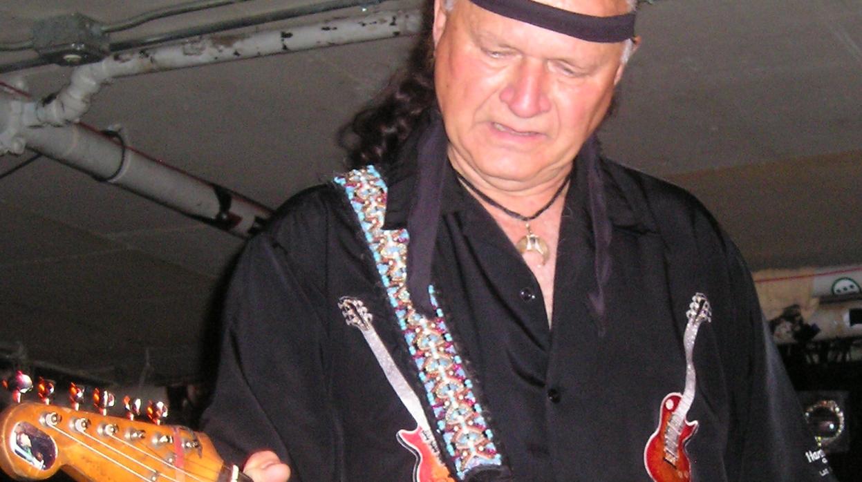 Dick Dale, pionero del rock surf