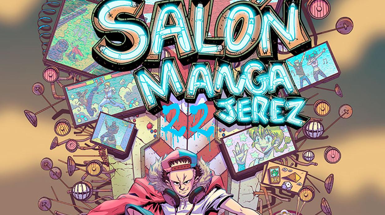 Cartel del Salón Manga