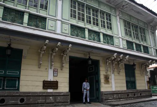 Aunque Manilla quedó arrasada en la II Guerra Mundial, los reconstruidos palacios de Intramuros conservan su estilo español