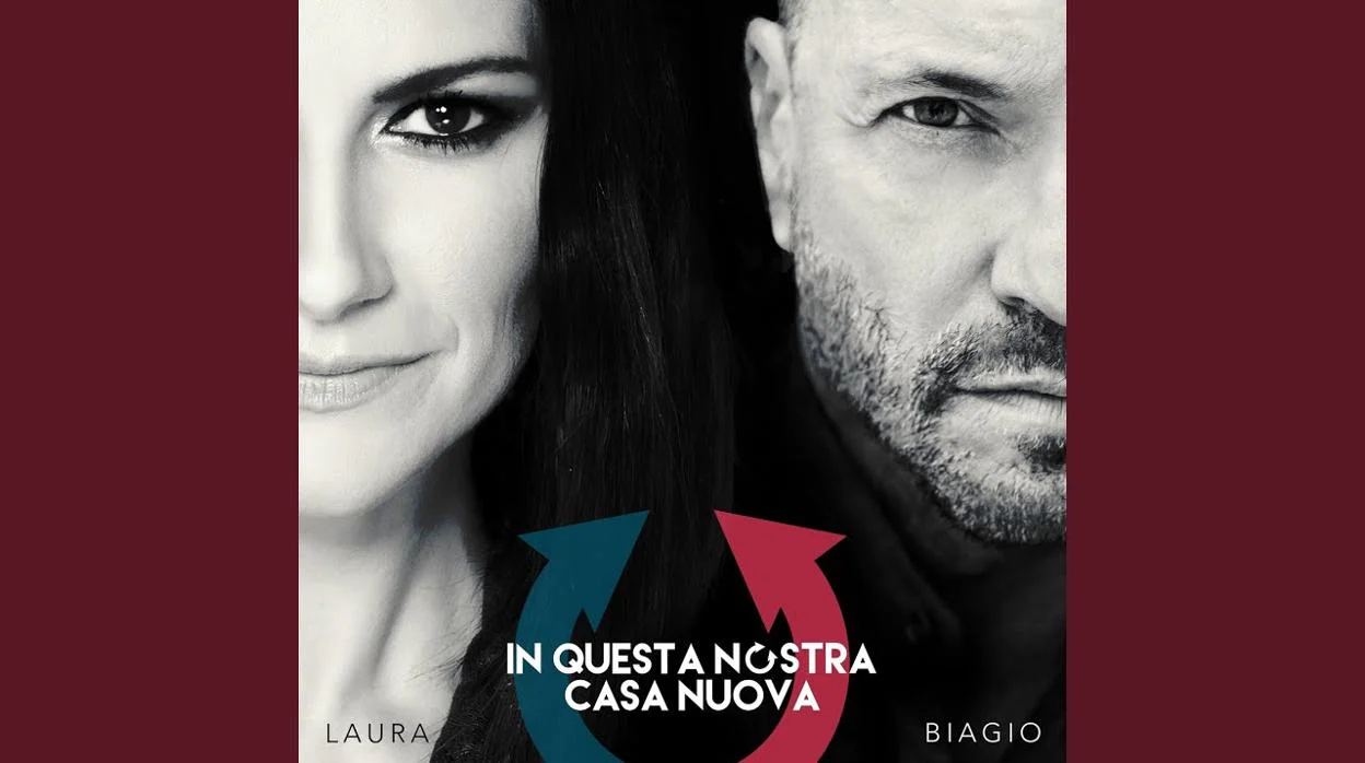Laura Pausini y Biagio Antonacci