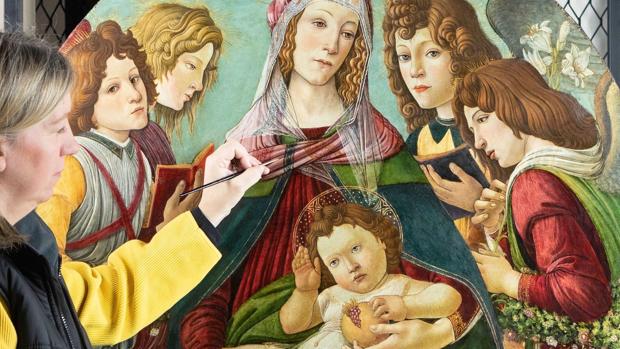 Descubren un auténtico Botticelli en una imitación