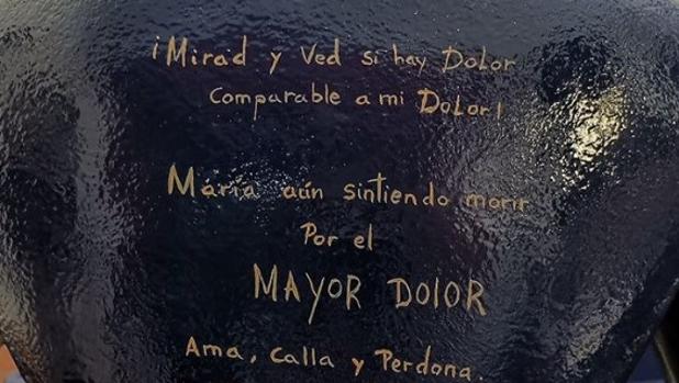 El polémico exceso en la Virgen del Mayor Dolor de Jaén