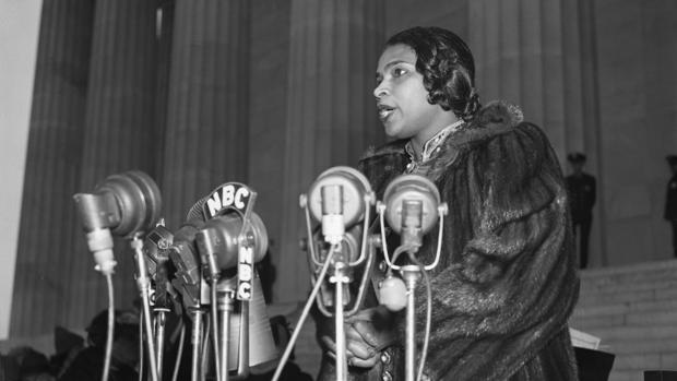 Marian Anderson, la cantante que abrió a los negros la puerta de sus derechos civiles