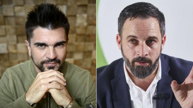 Juanes arremete contra Vox por utilizar su canción «A Dios le pido» y versionarla como «A Vox le pido»