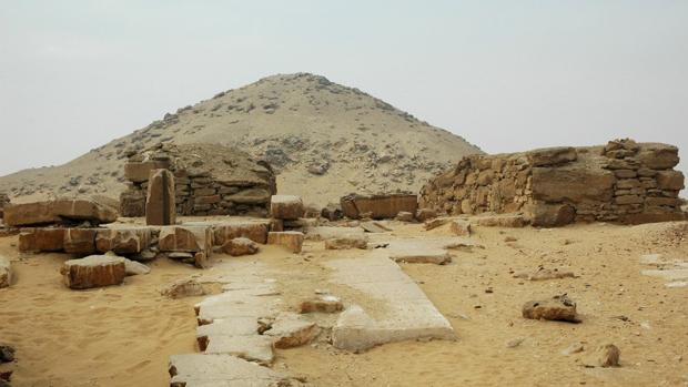 Descubren en Saqqara el nombre de una reina egipcia desconocida hasta ahora