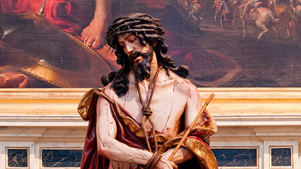 «Ecce Homo» de La Roldana en la catedral de Cádiz