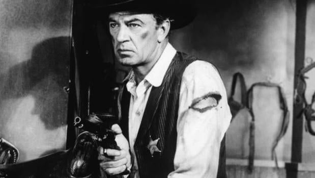 La grandeza derruida del héroe Gary Cooper