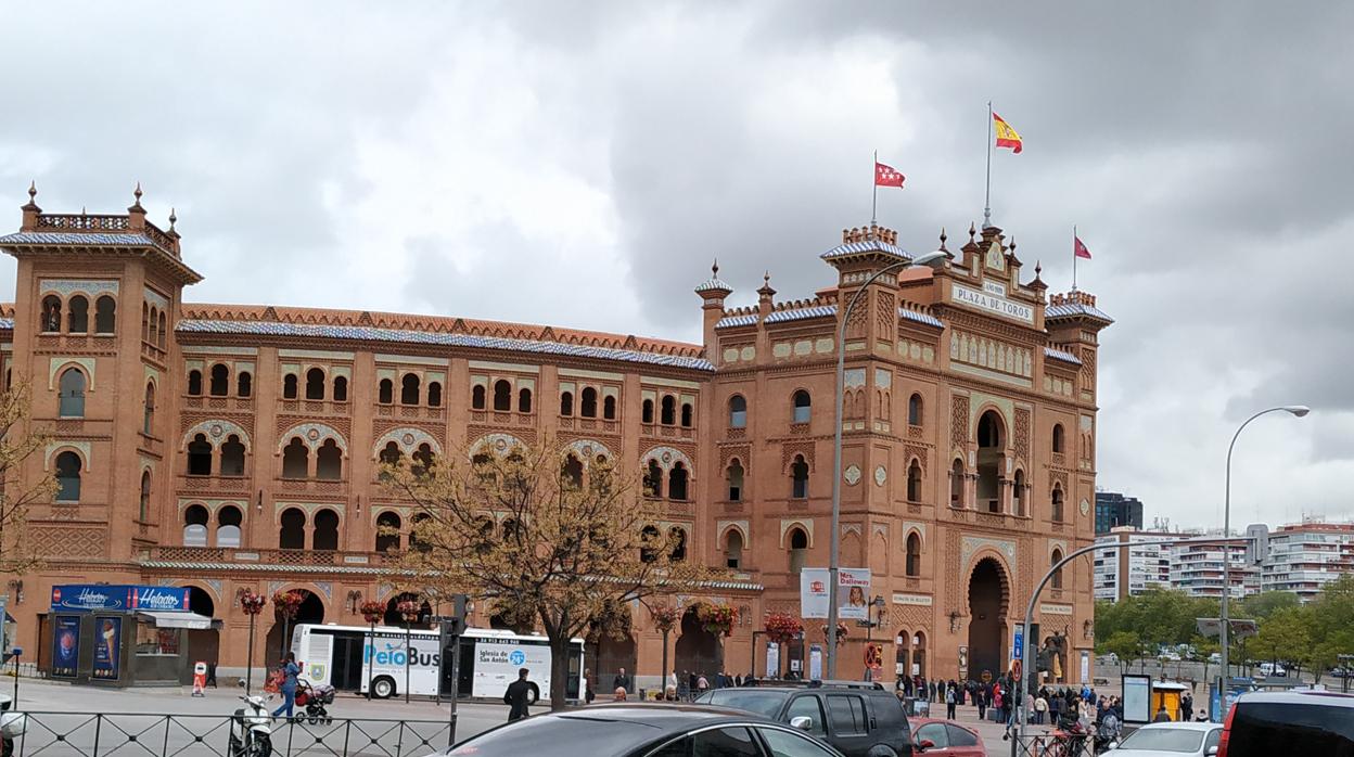 Imagen de este martes en Las Ventas