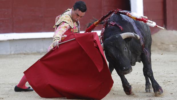 Las Ventas: Octavio Chacón, lidiador clásico